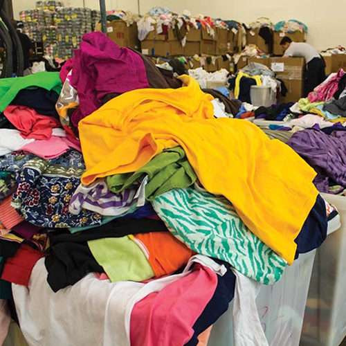 Used Clothing Exports